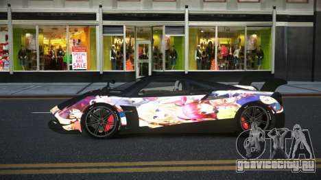 Pagani Huayra Miclus S6 для GTA 4