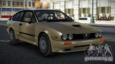Alfa Romeo GTV6 Qifafeki для GTA 4
