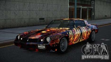 Chevrolet Camaro Lajory S1 для GTA 4