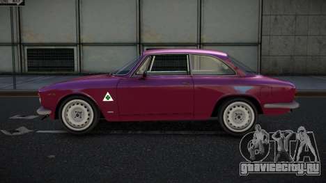 Alfa Romeo Giulia Jiberav для GTA 4