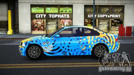 BMW M3 E46 Chjany S11 для GTA 4