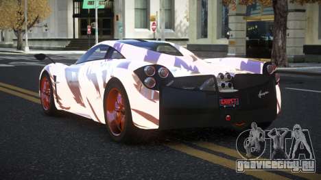Pagani Huayra Liame S6 для GTA 4