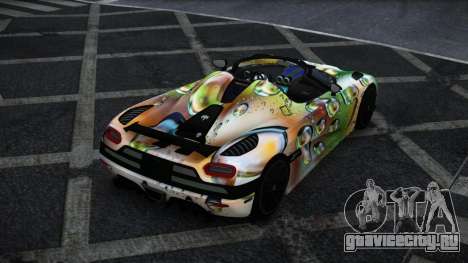 Koenigsegg Agera Brija S8 для GTA 4