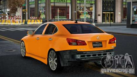 Lexus IS-F Kechuw для GTA 4