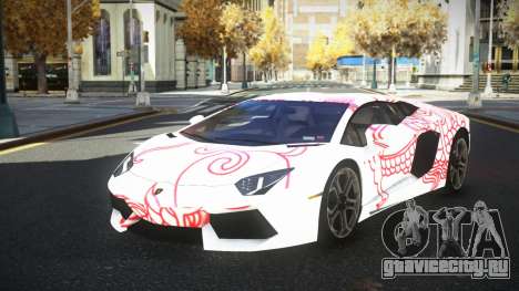 Lamborghini Aventador Hansti S8 для GTA 4