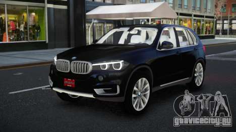 BMW X5 Nagefez для GTA 4