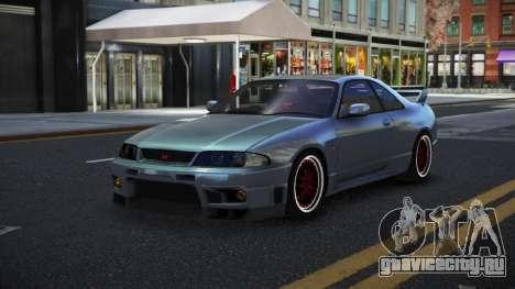 Nissan Skyline R33 Chriley для GTA 4