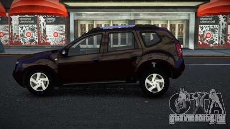Dacia Duster Ebac для GTA 4