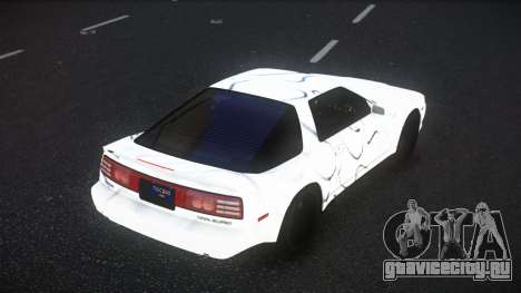 Toyota Supra Jubais S2 для GTA 4