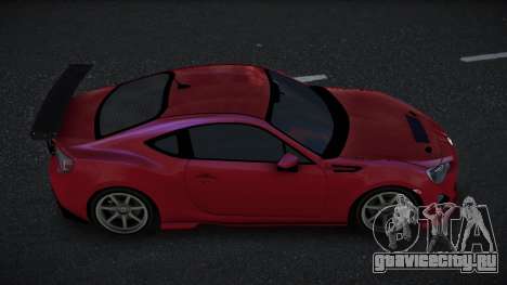 Subaru BRZ Olut для GTA 4