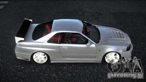 Nissan Skyline R34 Fahilol для GTA 4