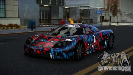 Koenigsegg CCX Cokyli S6 для GTA 4