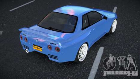 Nissan Skyline R32 Yupxon для GTA 4