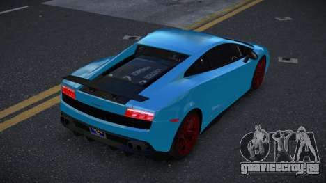 Lamborghini Gallardo Nidev для GTA 4