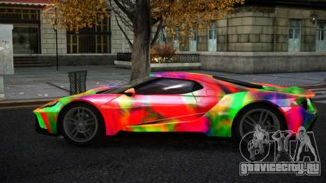 Ford GT Hunert S8 для GTA 4