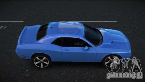Dodge Challenger Zekevak для GTA 4
