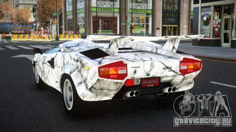 Lamborghini Countach Zamew S10 для GTA 4