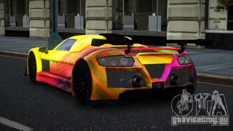 Gumpert Apollo Neahin S4 для GTA 4