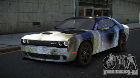Dodge Challenger SRT Niase S8 для GTA 4