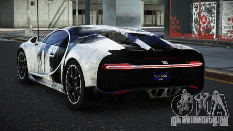 Bugatti Chiron Xisloe S13 для GTA 4