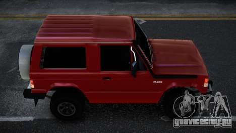 Mitsubishi Pajero Kicfil для GTA 4