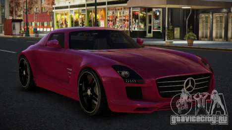 Mercedes-Benz SLS Wigoweqo для GTA 4