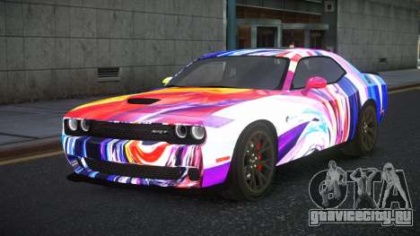 Dodge Challenger SRT Niase S11 для GTA 4