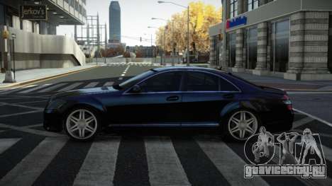 Brabus SV12 Bownoce для GTA 4