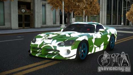Dodge Viper Rtjasia S4 для GTA 4