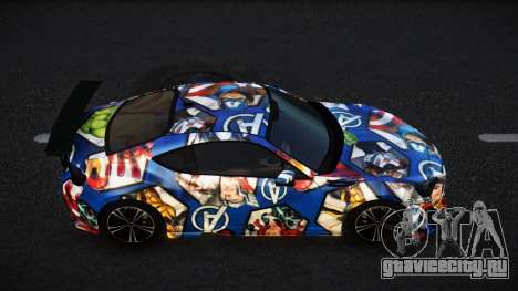 Subaru BRZ Stintha S9 для GTA 4