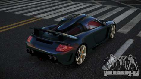 Porsche Carrera GT Hazi для GTA 4