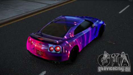 Nissan GT-R Sathan S6 для GTA 4