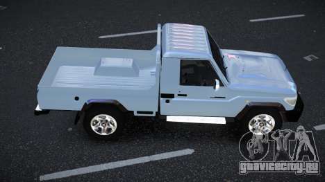 Toyota Land Cruiser Mukkafav для GTA 4
