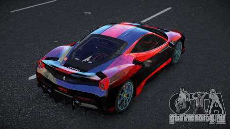 Ferrari 488 Lesic S12 для GTA 4