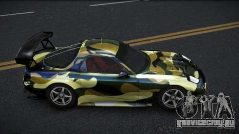 Mazda RX-7 Haniogo S7 для GTA 4