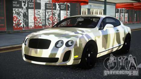Bentley Continental GT Isian S7 для GTA 4