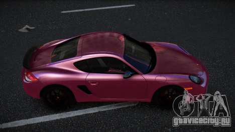 Porsche Cayman Naela для GTA 4