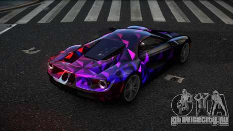 Ford GT Hunert S13 для GTA 4