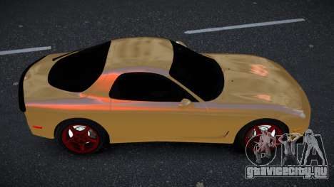 Mazda RX-7 Ejum для GTA 4