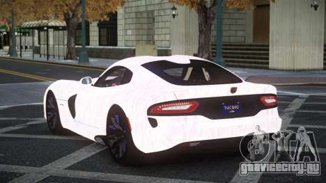 Dodge Viper Semij S4 для GTA 4