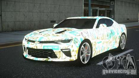 Chevrolet Camaro SS Anzie S9 для GTA 4