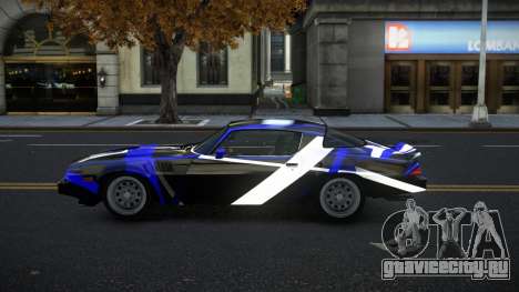 Chevrolet Camaro Z28 Itjenrey S3 для GTA 4