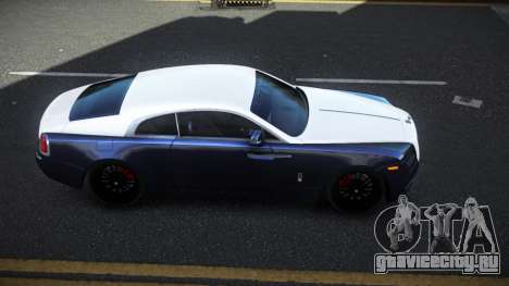 Rolls-Royce Wraith Rahjiseza для GTA 4
