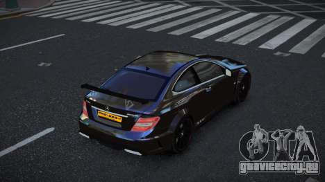 Mercedes-Benz C63 AMG Bimvom для GTA 4