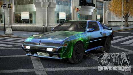 Mitsubishi Starion Evego S9 для GTA 4