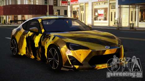 Subaru BRZ Stintha S5 для GTA 4