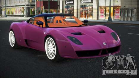 Spyker C12 Gersitos для GTA 4