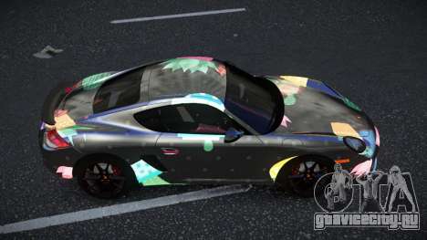 Porsche Cayman Naela S6 для GTA 4