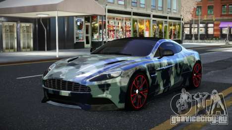 Aston Martin Vanquish Sain S13 для GTA 4