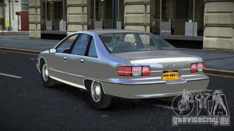 Chevrolet Caprice Topzevuvu для GTA 4